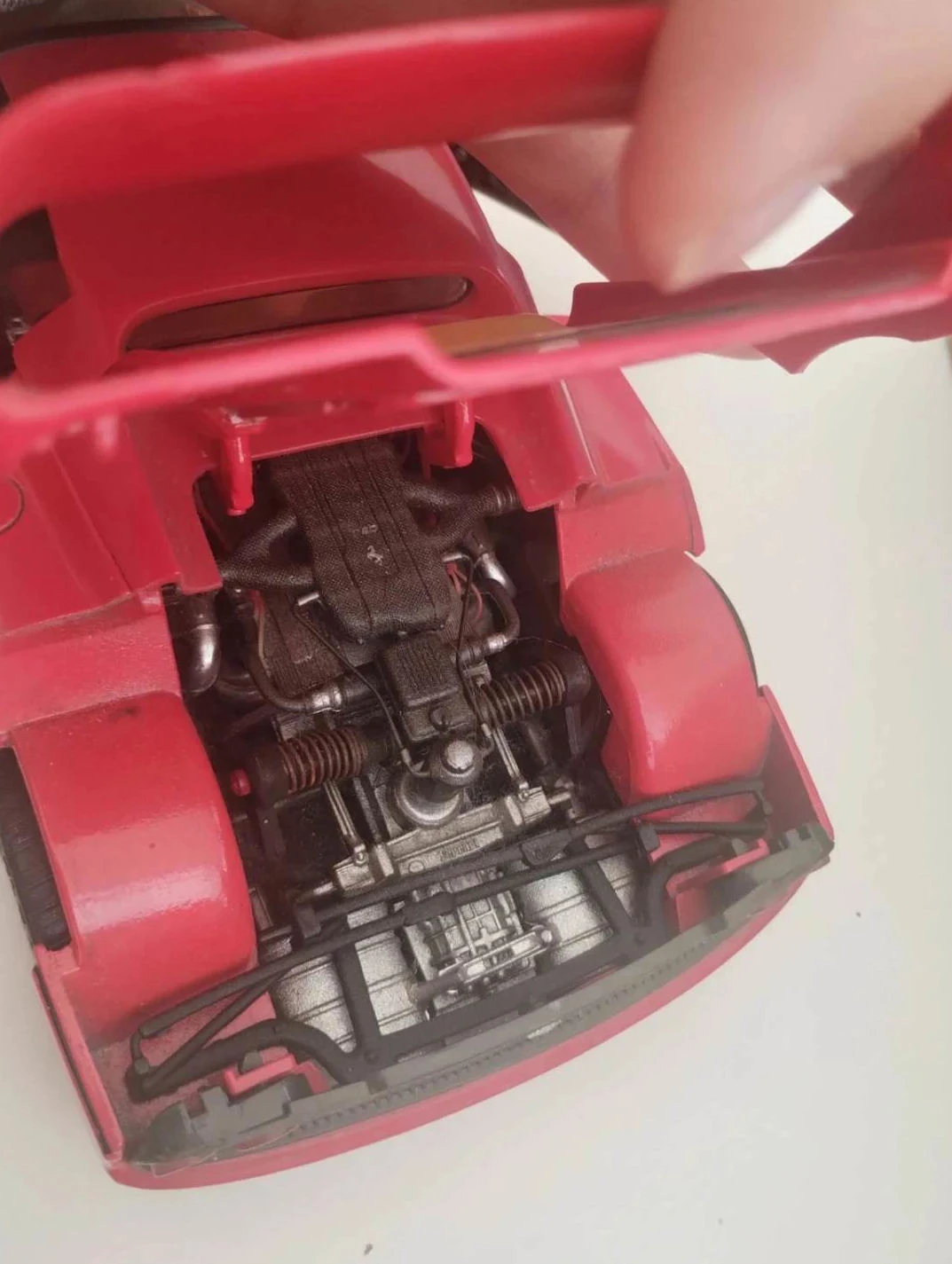 Lote de 2 carros de coleção, Ferrari e BMW, modelo 1/18 – photo 4